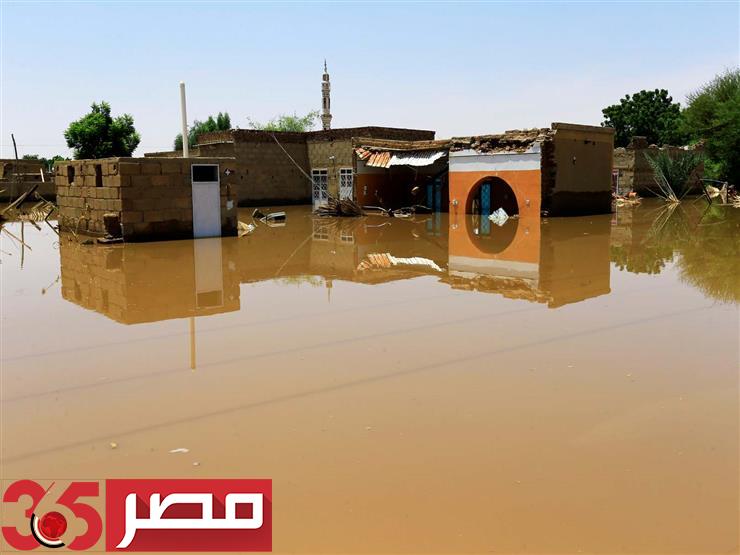 انهيار سد بوط في السودان