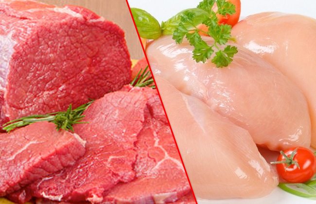 أسعار اللحوم البلدي والدواجن في الأسواق قبل عيد الأضحى