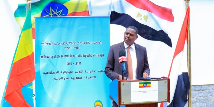 عاجل.. إثيوبيا تعلن غلق سفارتها في مصر وتعلق أعمال السفير