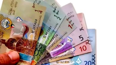 سعر الدينار الكويتي اليوم في البنوك والسوق السوداء : أسعار الدينار الكويتي في مصر الآن