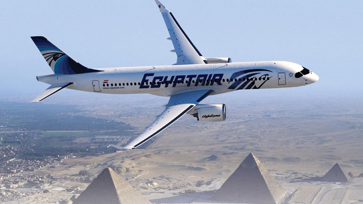 تخفيضات مفاجأة من مصر للطيران علي رحلاتها الداخلية