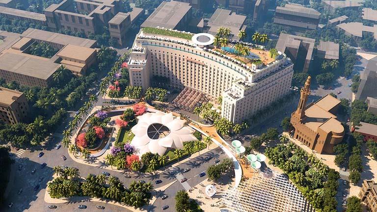 تحويل أكبر مبني حكومي في مصر لفندق فاخر