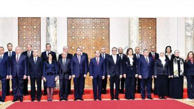 شمل 13 وزيراً.. مجلس النواب يوافق علي التعديل الوزارى الجديد