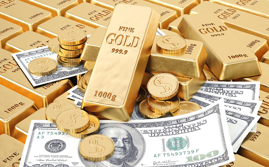 تجار الذهب يرفعون سعر الدولار لمستوى 24 جنيه.. تعرف علي السبب
