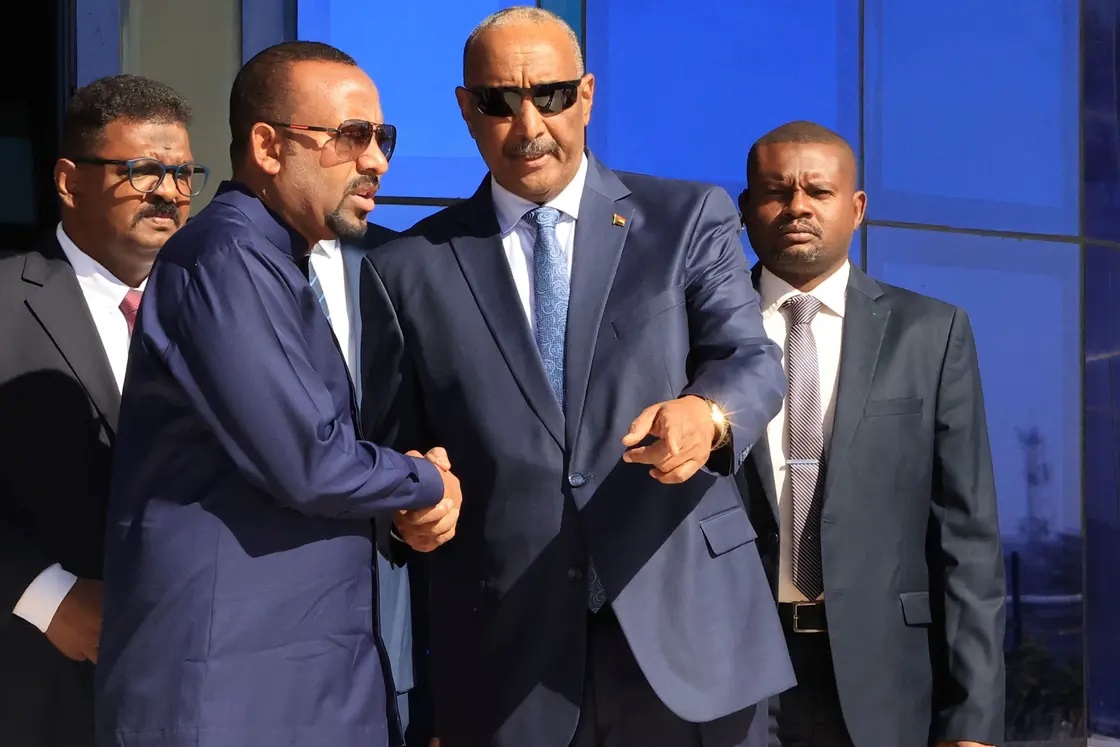 عاجل.. السودان وإثيوبيا يعلنان التوافق حول كافة القضايا المتعلقة بسد النهضة