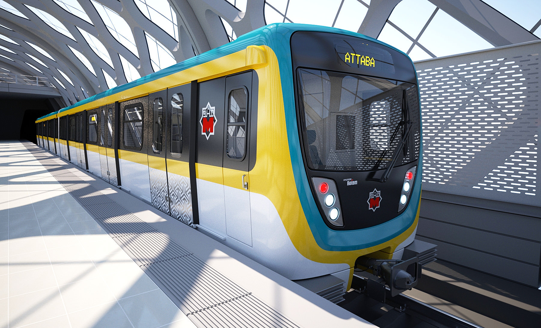 تعزيز منظومة النقل بـ 20محطة مترو جديدة