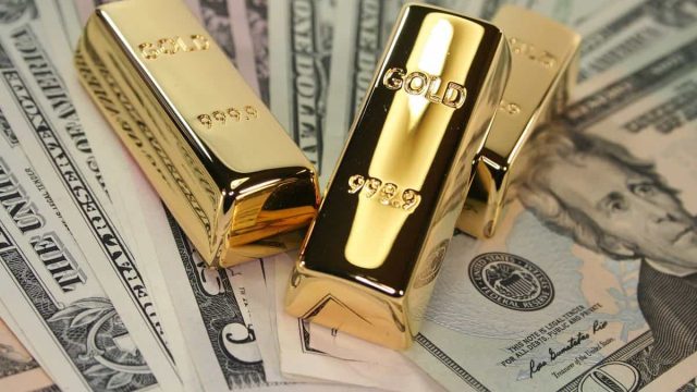 سعر الدولار وسعر الذهب