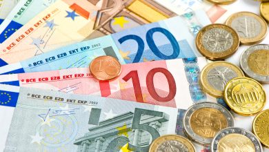 سعر اليورو مقابل الدولار