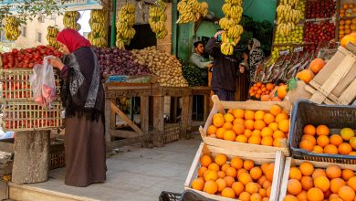 ارتفاع أسعار الطعام والمشروبات بنسبة 73.6%.. التضخم السنوي يرتفع الي أعلي مستوياته في مصر خلال سبتمبر