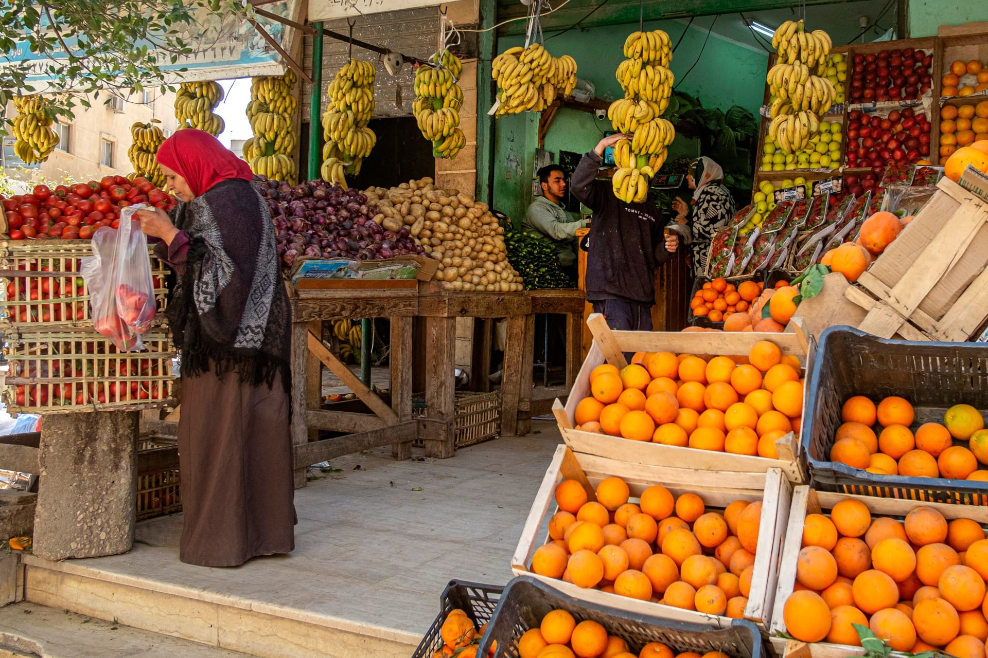 ارتفاع أسعار الطعام والمشروبات بنسبة 73.6%.. التضخم السنوي يرتفع الي أعلي مستوياته في مصر خلال سبتمبر